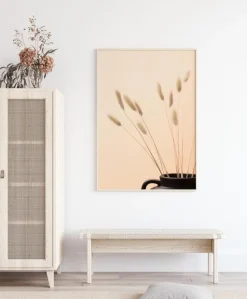 Bunny Grass II Plakat (21x29.7 cm (A4))