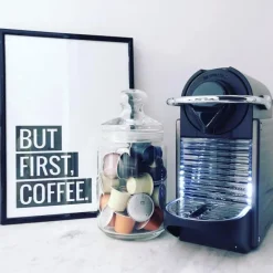 But First Coffee Plakat (21x29.7 cm (A4))