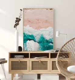 By The Sea Plakat (21x29.7 cm (A4))