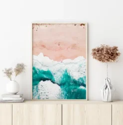 By The Sea Plakat (21x29.7 cm (A4))