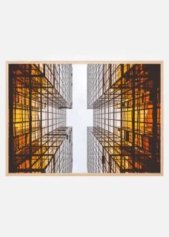 Bybillede II Plakat (30x40 cm)