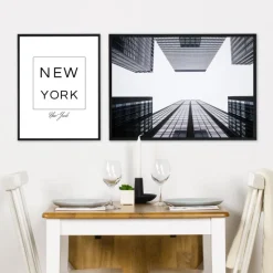 Byudsigt Plakat (30x40 cm)