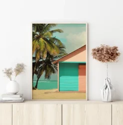 Cabin Plakat (21x29.7 cm (A4))