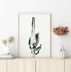 Cactus Plakat (21x29.7 cm (A4))