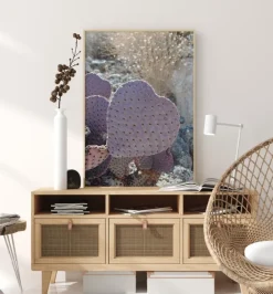 Cactus Plakat (21x29.7 cm (A4))