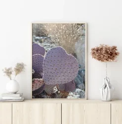 Cactus Plakat (21x29.7 cm (A4))