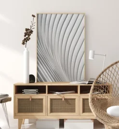 Calatrava Lines Plakat (21x29.7 cm (A4))