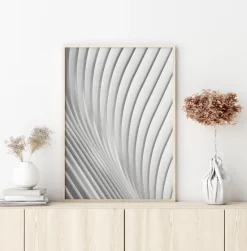 Calatrava Lines Plakat (21x29.7 cm (A4))