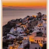 Calispera Santorini Plakat (21x29.7 cm (A4))