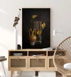 Calla Lilies Plakat (21x29.7 cm (A4))