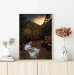 Calm Forest Plakat (21x29.7 cm (A4))