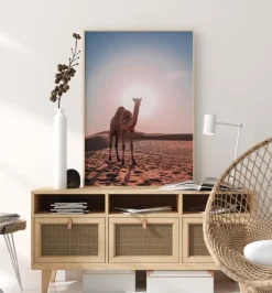 Camel Plakat (21x29.7 cm (A4))