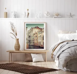 Canal in Venice Plakat (21x29.7 cm (A4))