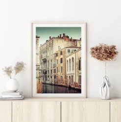 Canal in Venice Plakat (21x29.7 cm (A4))