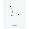 Cancer - stjernetegn (21x29,7 cm (A4))