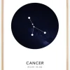 Cancer Plakat (21x29.7 cm (A4))