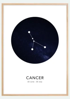 Cancer Plakat (21x29.7 cm (A4))