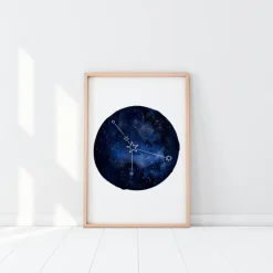 Cancer Plakat (21x29.7 cm (A4))