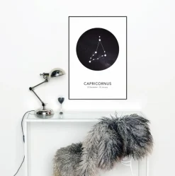 Capricornus Plakat (21x29.7 cm (A4))