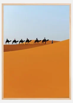 Caravan Plakat (21x29.7 cm (A4))