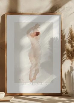 Caresse Moi Danc Plakat (21x29.7 cm (A4))