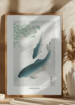 Carp Or Koi Plakat (21x29.7 cm (A4))