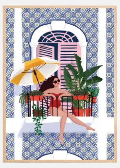 Catching the Sun Plakat (21x29.7 cm (A4))