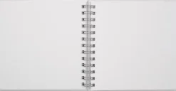 Celebration Hvid - 25x25 cm (48 hvide sider / 24 blade)