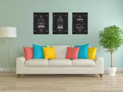 Cereal Killer Plakat (21x29.7 cm (A4))