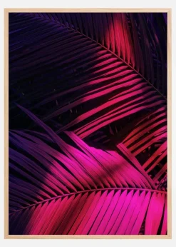 Cerise leafs Plakat (21x29.7 cm (A4))