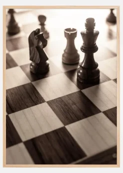 Checkmate Plakat (21x29.7 cm (A4))