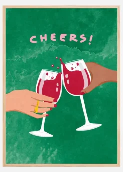 Cheers To Us Plakat (21x29.7 cm (A4))