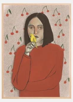 Cherries Plakat (21x29.7 cm (A4))