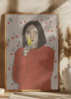 Cherries Plakat (21x29.7 cm (A4))