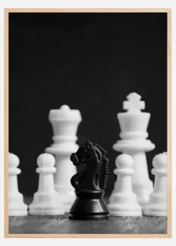 Chess Plakat (21x29.7 cm (A4))