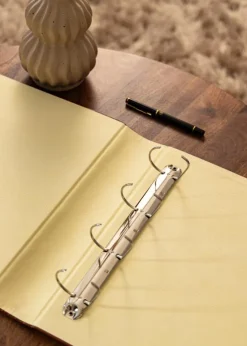 Chesterfield Gigant Ringbind Brun