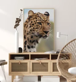 Chetah Plakat (21x29.7 cm (A4))