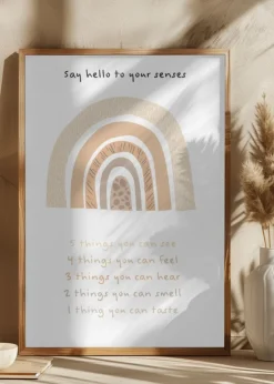 Children' Plakat (21x29.7 cm (A4))