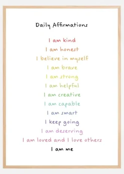 Children' Plakat (21x29.7 cm (A4))