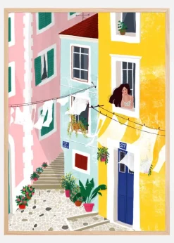 Chillin Plakat (21x29.7 cm (A4))