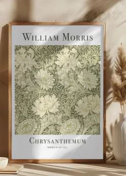 Chrysanthemum Plakat (21x29.7 cm (A4))