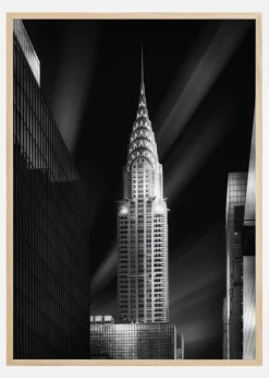 Chrysler Building Plakat (21x29.7 cm (A4))
