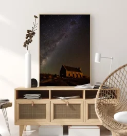 Church Of The Good Shepherd Plakat (21x29.7 cm (A4))