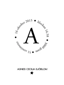 Circle Black (21x29,7 cm (A4))