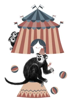 Circus Plakat (21x29.7 cm (A4))