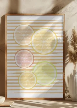 Citrus Plakat (21x29.7 cm (A4))