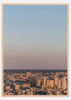 City Pulse Plakat (21x29.7 cm (A4))