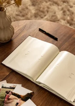 Classic Line Super Album Vinrød - 200 Billeder i 10x15 cm