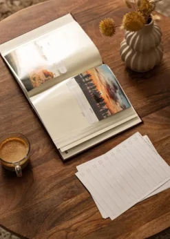 Classic Line Super Album Vinrød - 200 Billeder i 10x15 cm