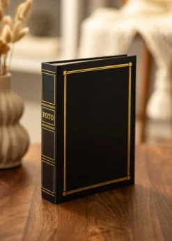 Classic Line Super Album Sort - 200 Billeder i 10x15 cm